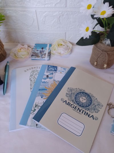 Set x3 libretas RAICES NACIONALES 