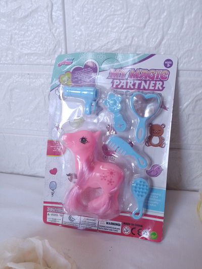 Ponte con accesorios 