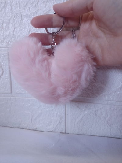 Llavero pompón 