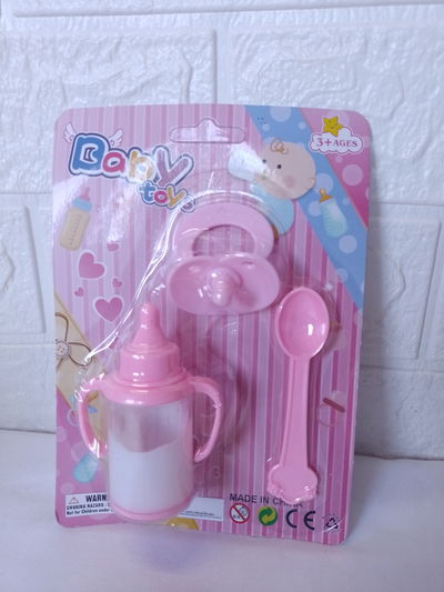 Mamadera mágica con accesorios 