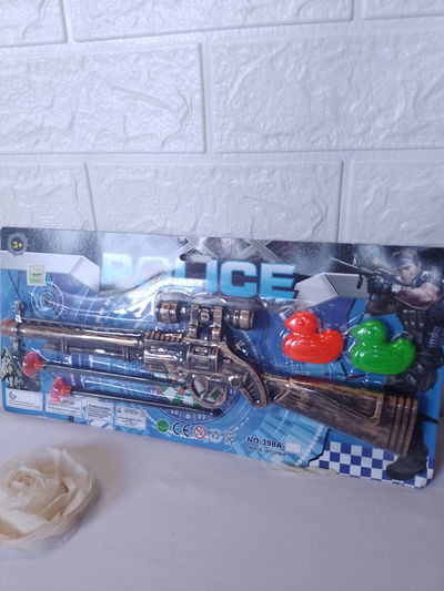 Escopeta con pato Police