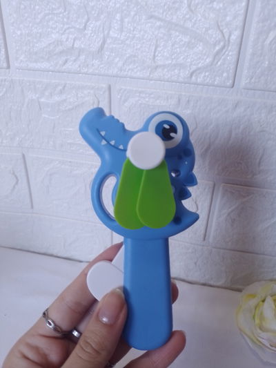 Ventilador manual infantil 
