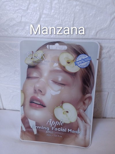 Mascarilla facial CQK