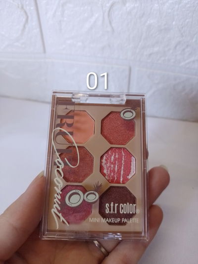 Sombra de ojos Fruit Coconut