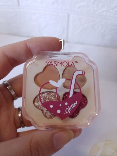 Sombra de ojos x4 colores YASMOLA