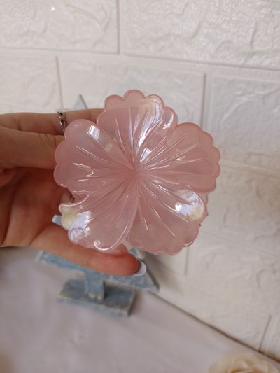 Broche flor hawaiana 