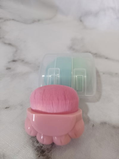 Mini brocha en forma de patita 