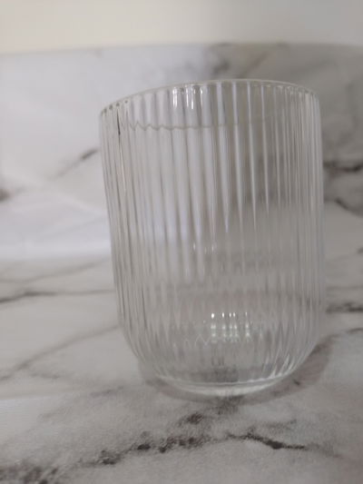 Vaso de vidrio 