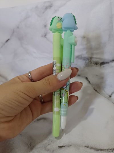 Lapicera dinosaurio giratorio 