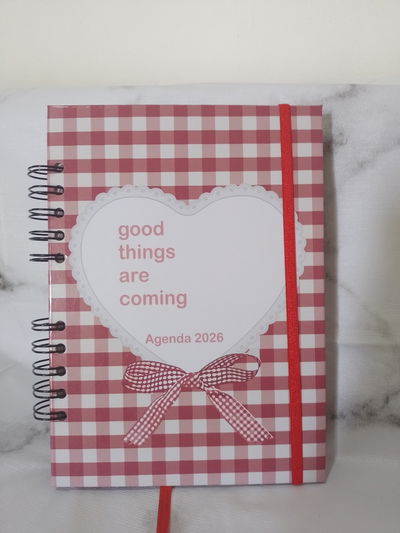 🎨 Agenda Estándar 2026 – Interior Full Color