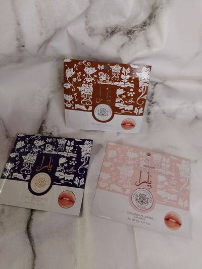 Mascarilla labial árabe 