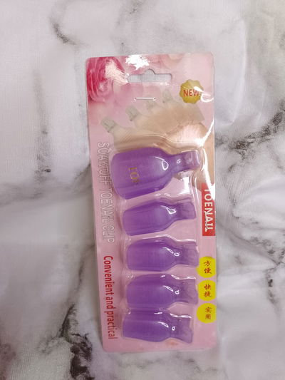 Capuchones para uñas