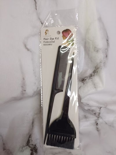 Kit de peine y bocha para tintura