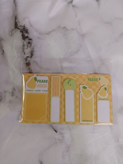 Set de notas adhesivas