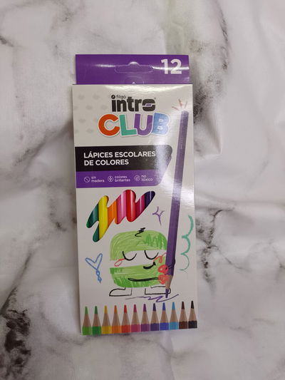 Lápices de colores Filgo into club