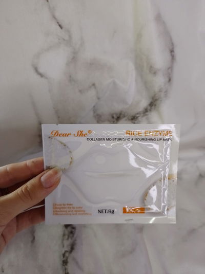Mascarilla para labios