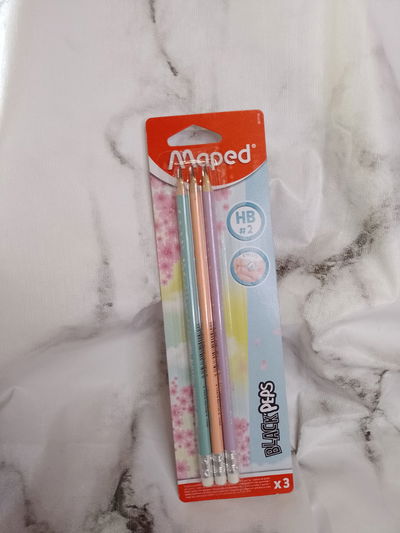Lápices negros x 3 Maped