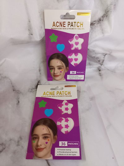 Parches para acne