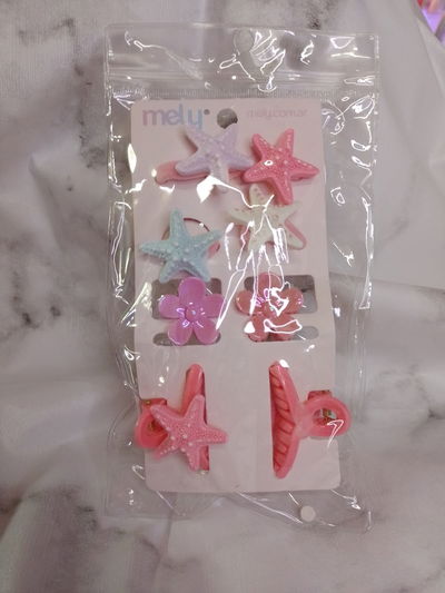 Set de broches y coleros Mely