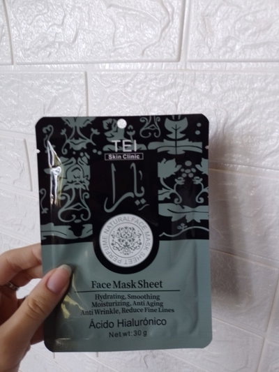 Mascarilla facial árabe 