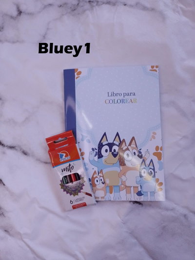 Libro para pintar con lápices de colores 