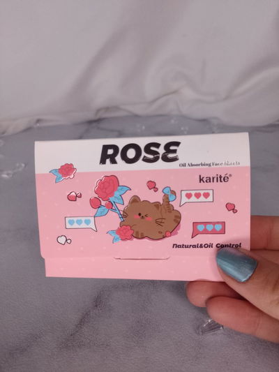 Papel Absorbente Facial Control Oil