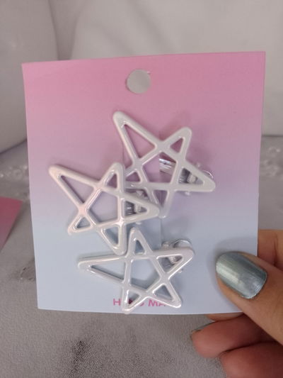 Broches por 3 unidades 