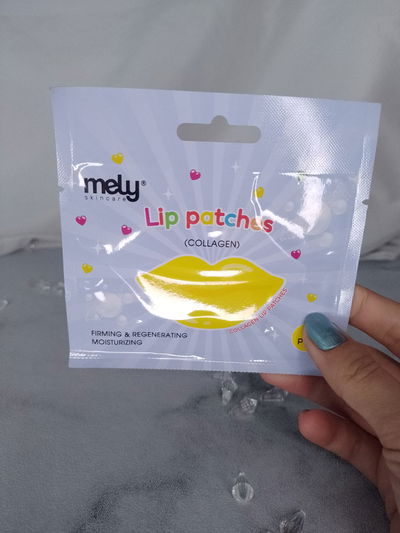 Parches para labios hidratante y reparadores Mely