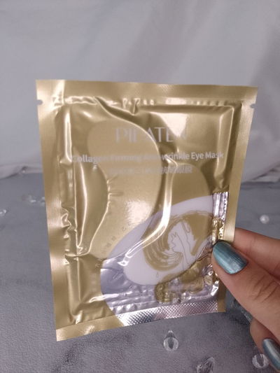 Mascarilla para ojeras con colágeno PILATEN