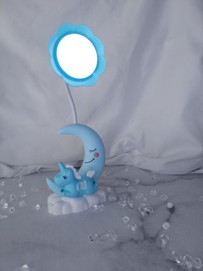 Lampara unicornio y luna