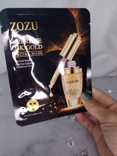 Mascarilla facial 24K Golden 