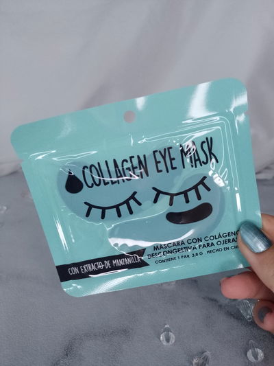 Mascara con colágeno descongestiva para ojeras 