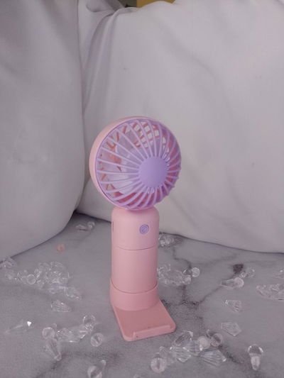 Ventilador portátil chico con 3 velocidades 