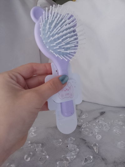 Cepillo chico con espejo