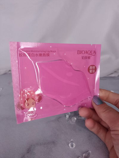 Mascarilla parche Colágeno, hidratante 