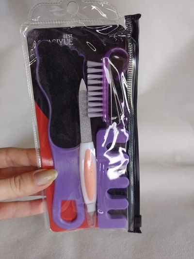 Set de manicura y pedicura 