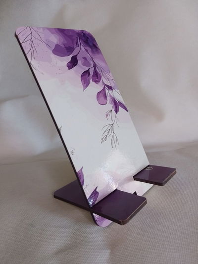 Porta celular de MDF