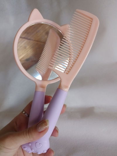 Set de Espejo y peine 