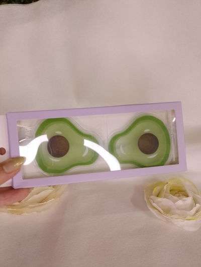 Antifaz para ojos en gel CITY GIRLS