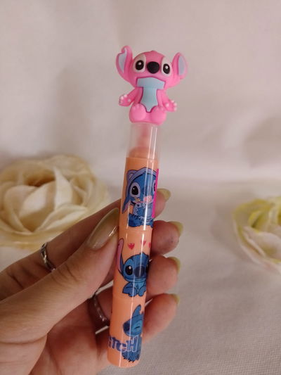 Marcador tricolor de stitch