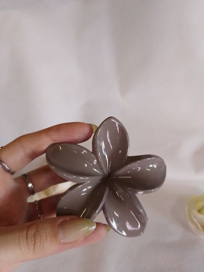 Broche flor Hawaiana