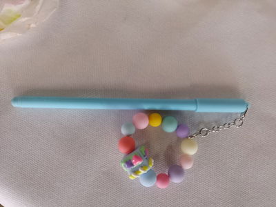 Microfibra con pulsera colgante 