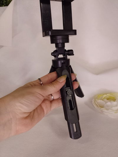 Trípode portátil multifunción soporte para celular 