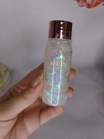 Glitter en gel