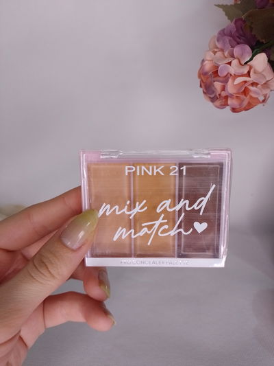 Contorno compacto x3 PINK 21