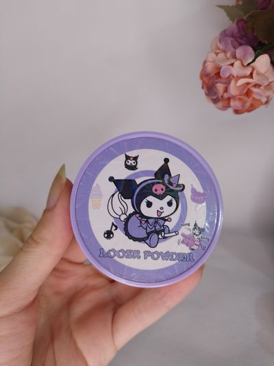 Polvo traslúcido Kuromi