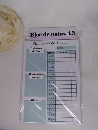 Block de notas A5