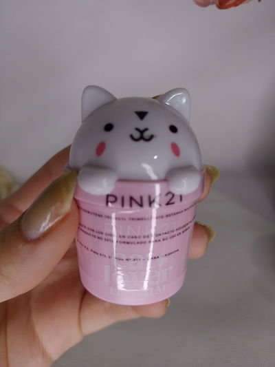 Lip Balm Cat llover PINK 21 