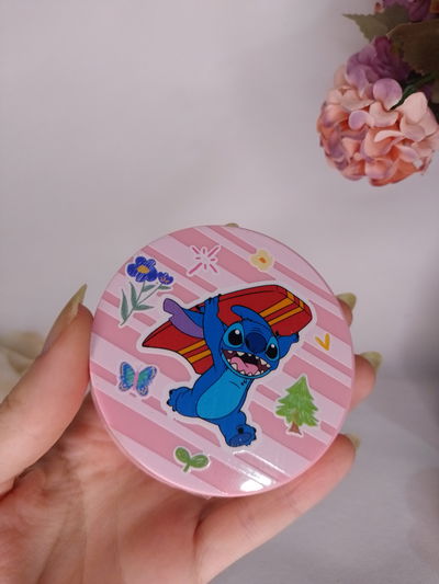 Polvo compacto Stitch