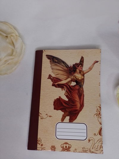 Cuaderno tapa blanda 